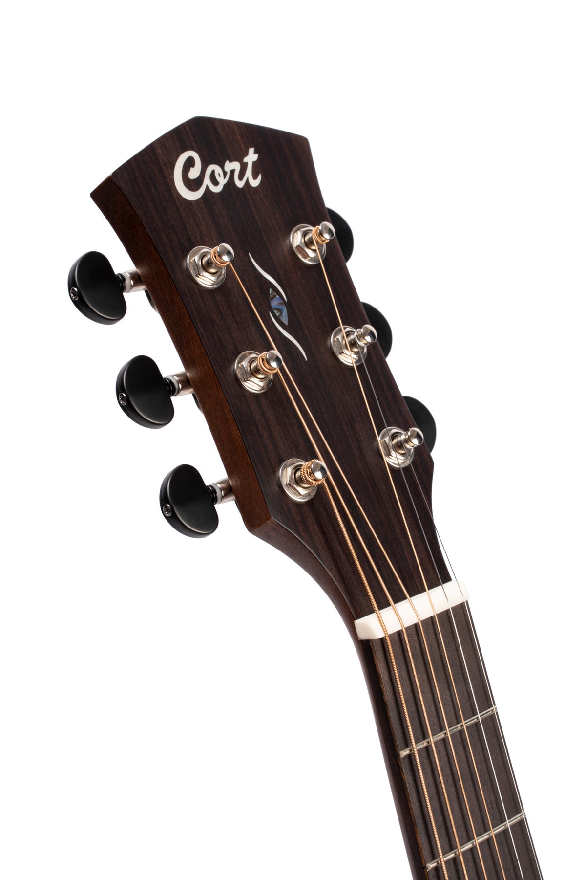 Cort Core-oc Epicea Acajou Noir 6