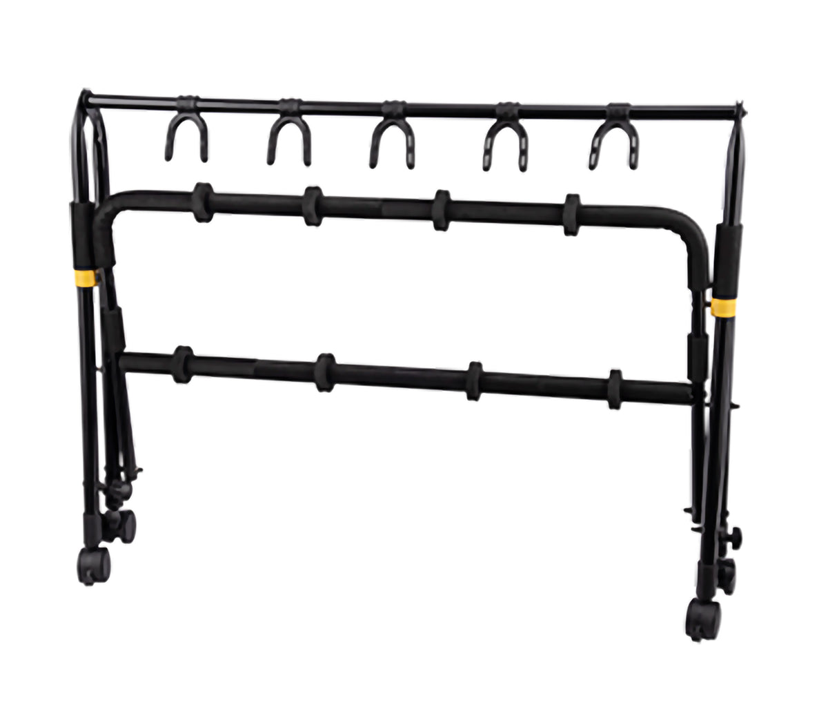 Rack Hercules 5 Guitares Avec Roulettes 3