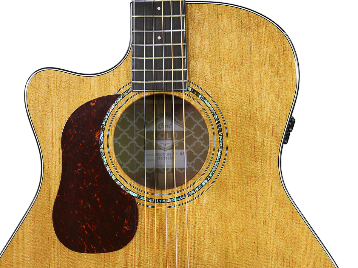 Cort Gold A6 Gaucher Naturel Br 4