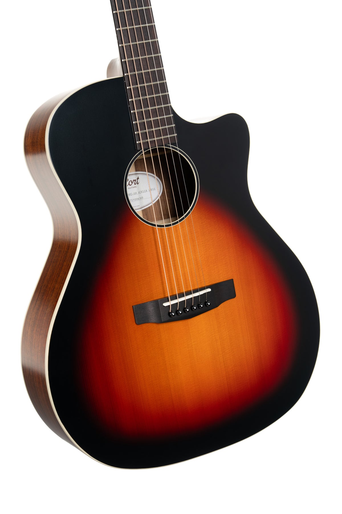 Cort Core-ga Solid Formosan Koa 7
