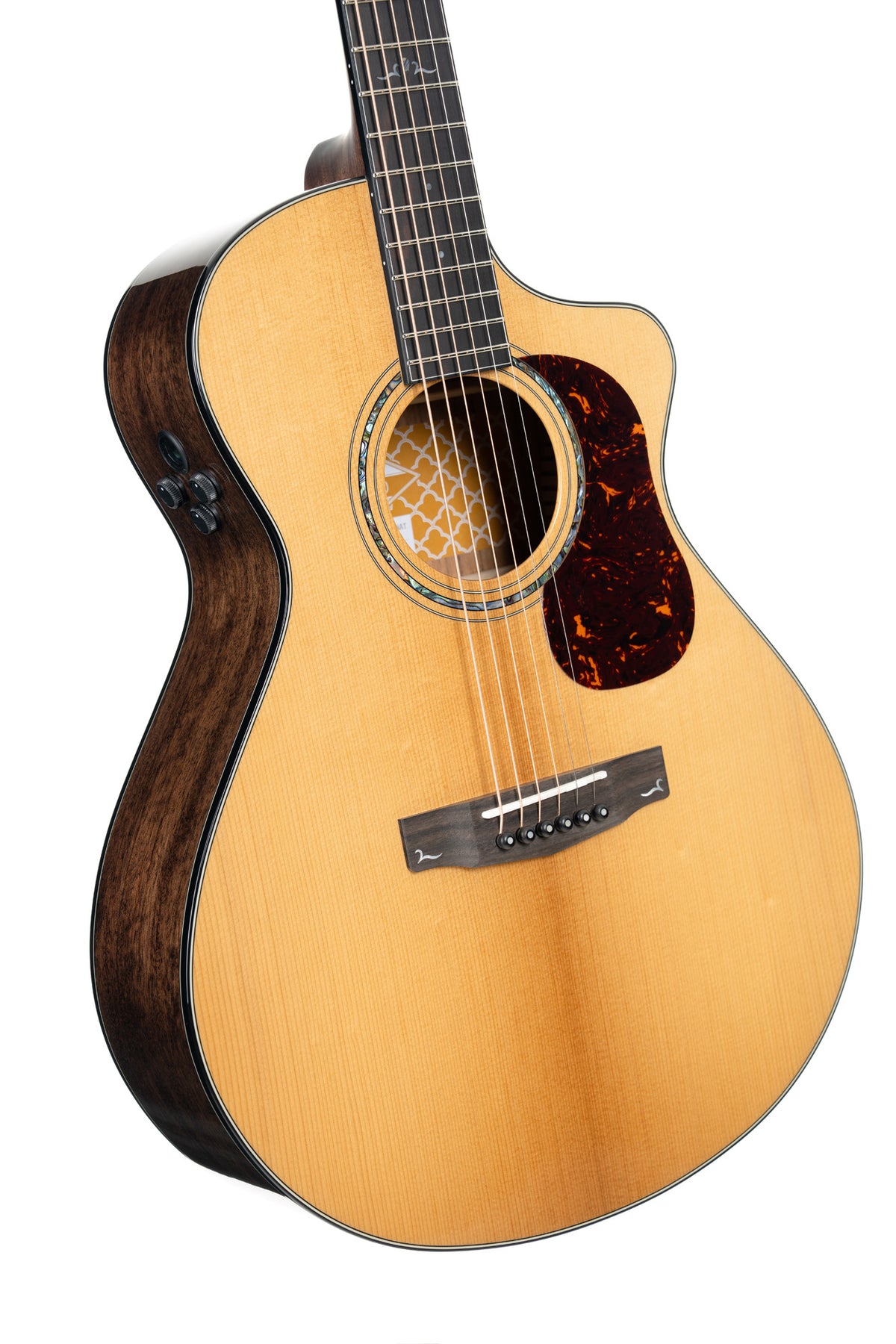 Cort Gold MC6 Ovangkol Brillant 3