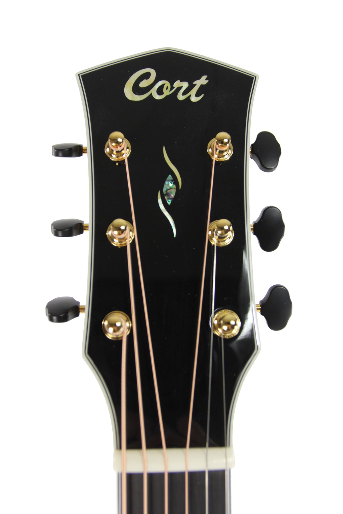 Cort Custom Shop Om Pau Ferro 5