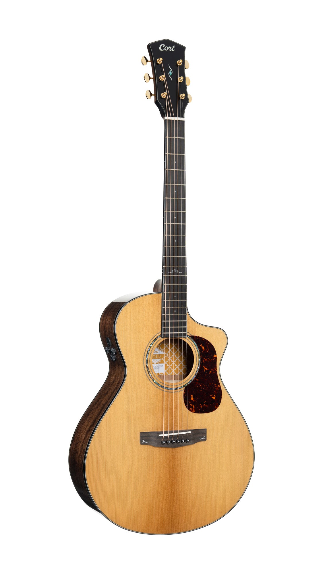 Cort Gold MC6 Ovangkol Brillant 1