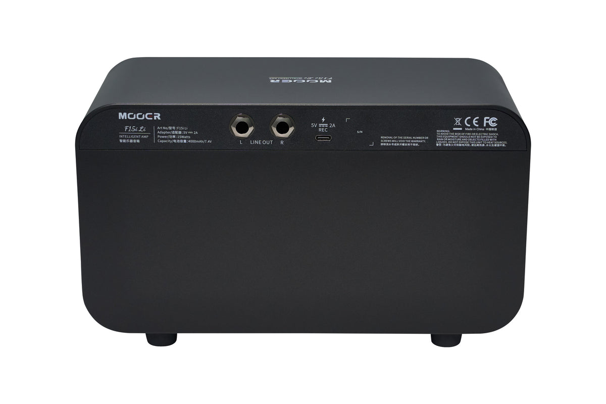 Mooer F15I Li 15W Noir 10