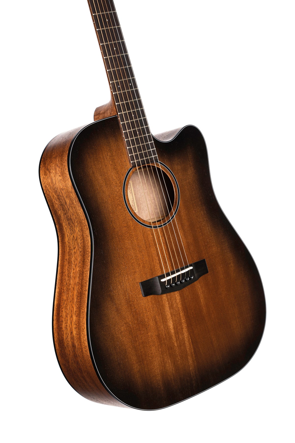 Cort Core-dc Acajou Black Burst 3