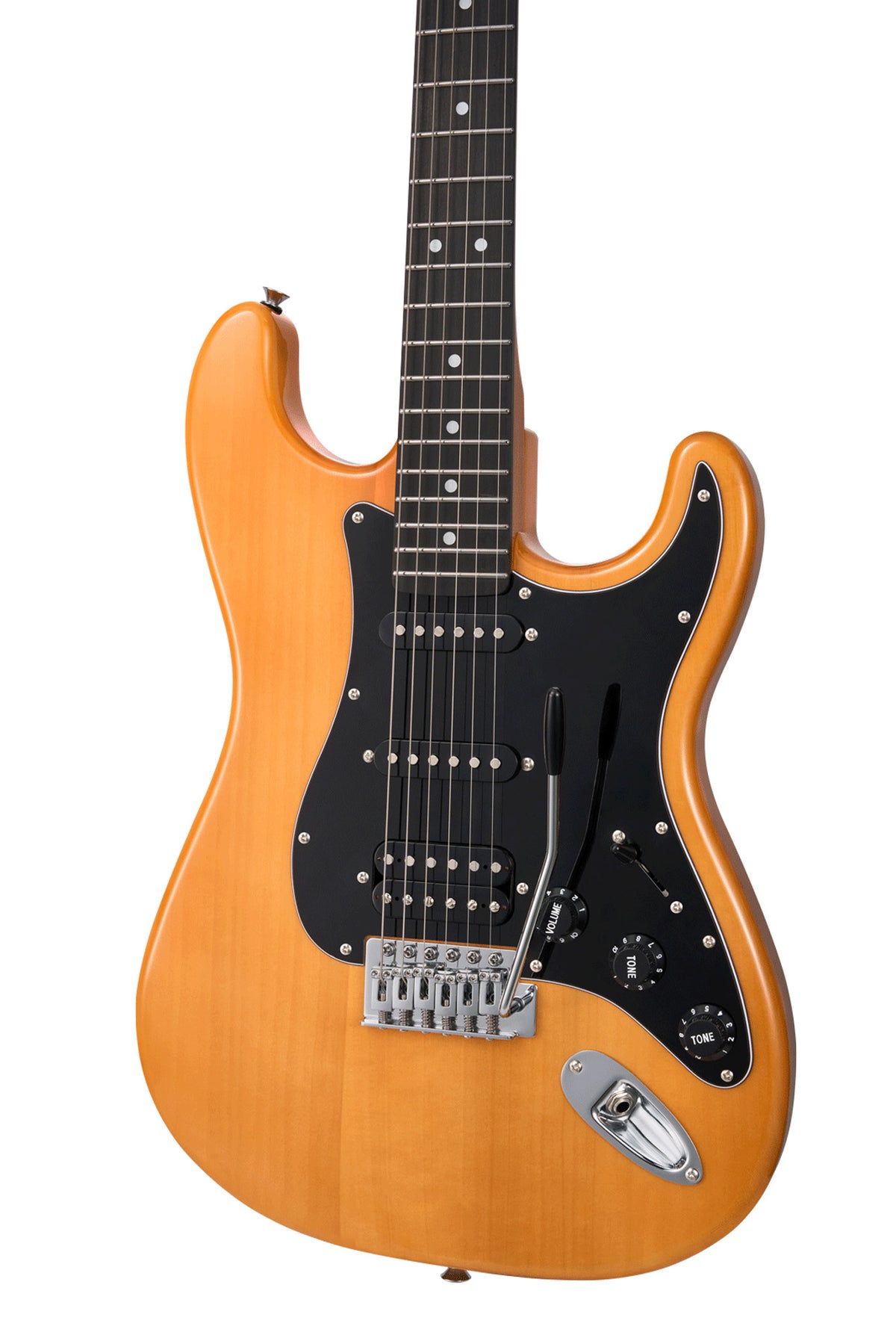 Guitare Mooer Msc10 Elite Naturel Brilla
