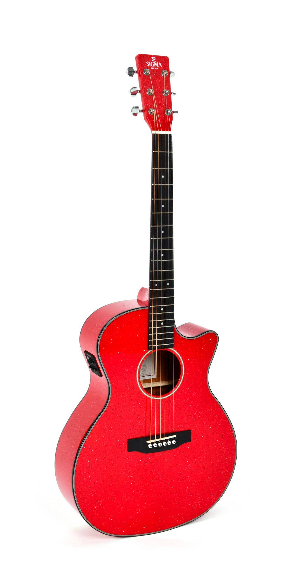 Sigma Serie 1 GMC-1E Metallic Red 1
