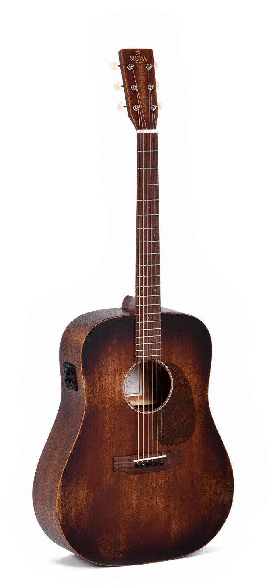 SIGMA SERIE 15 DM-15E AGED EQ FISHMAN 1