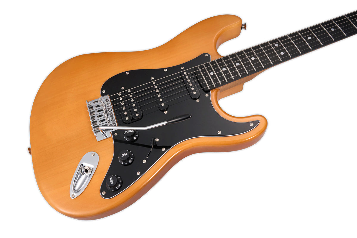 Guitare Mooer Msc10 Elite Naturel Brilla