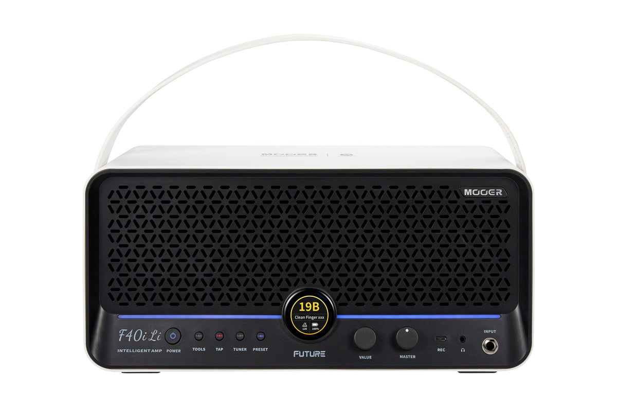 Mooer F40I Li 40W Snowfall White 1