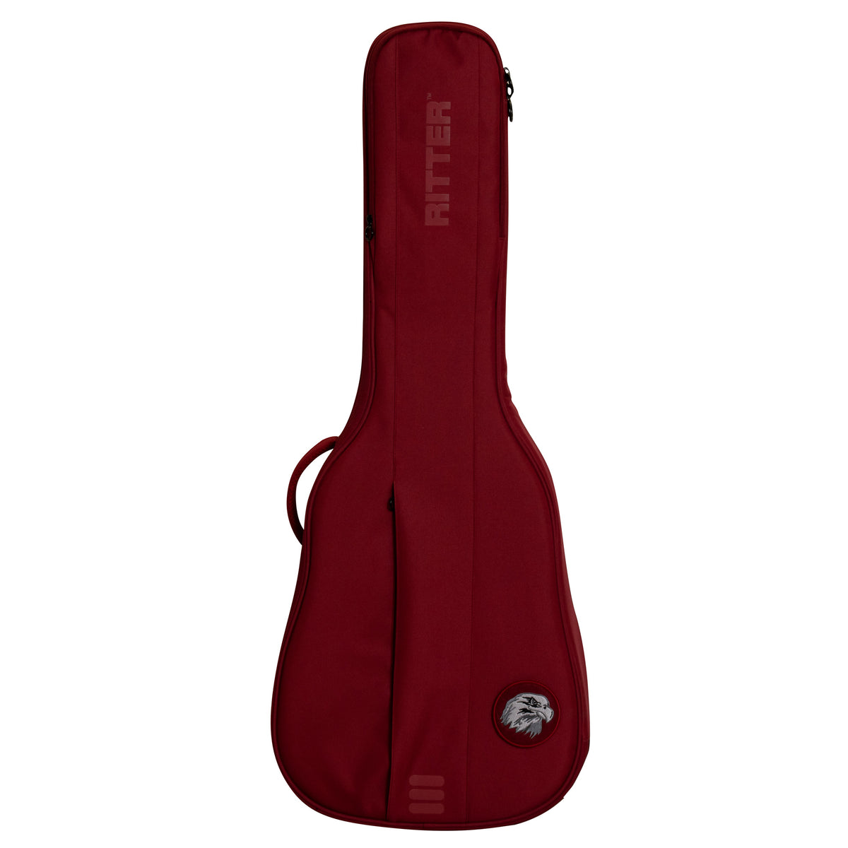 Housse Ritter Classique 4/4 Rouge 1