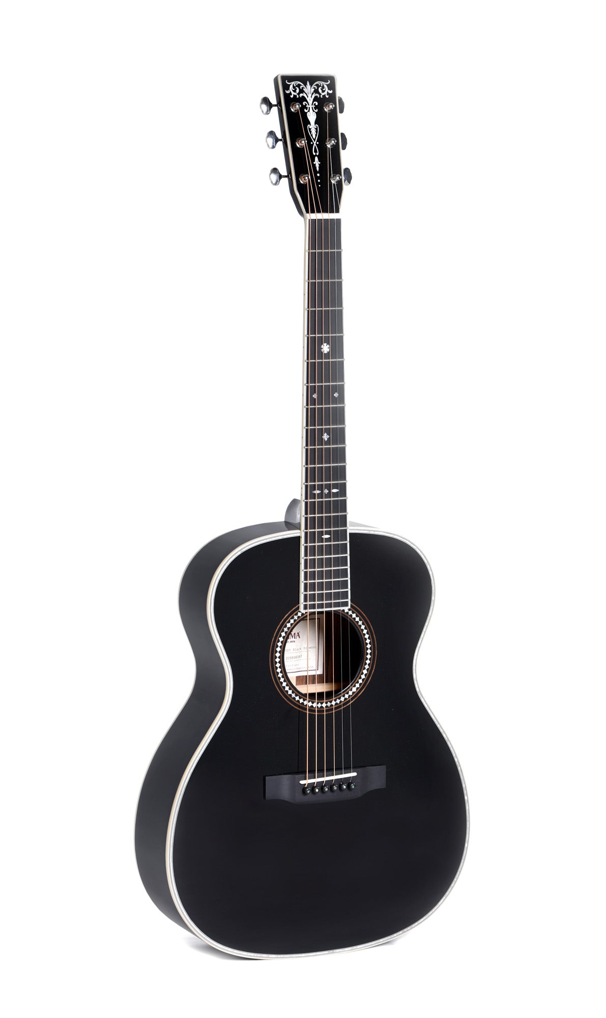 SIGMA EDITION SPECIALE 000R BLACK DIAM. 1