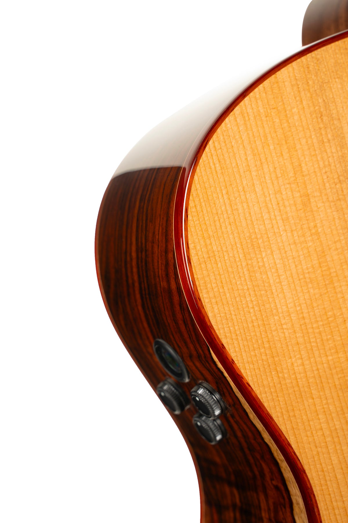 Cort Gold A10, Cocobolo Naturel Brillant 7