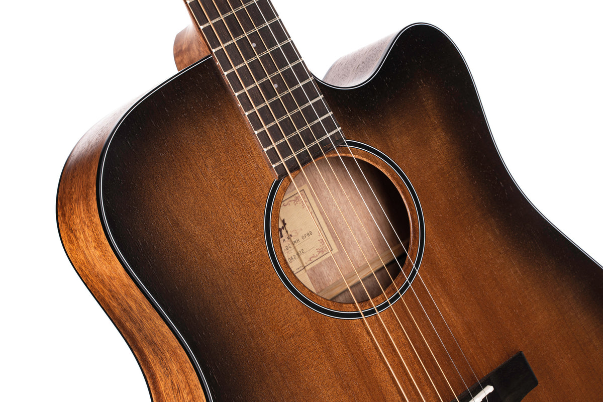 Cort Core-dc Acajou Black Burst 5
