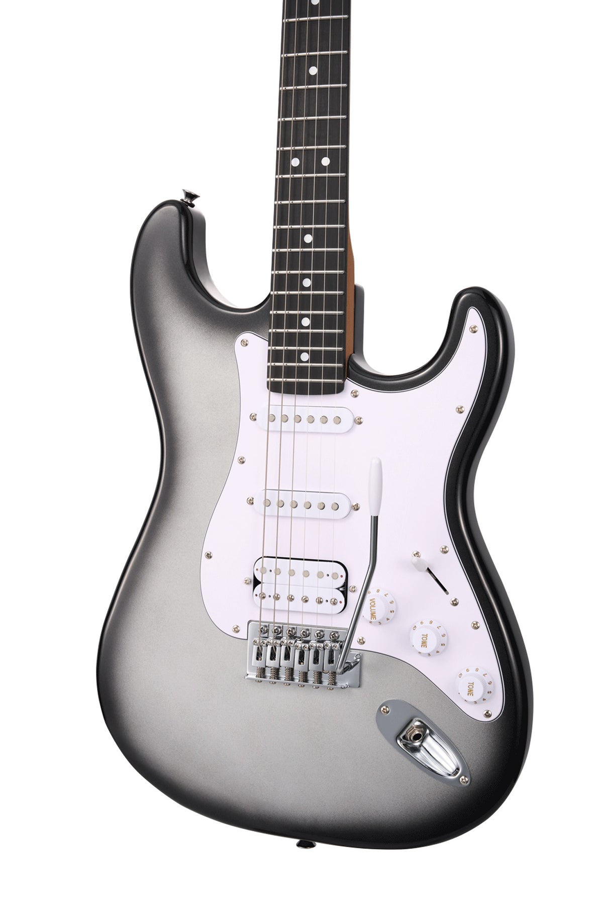 Guitare Mooer Msc10 Elite Iron Silver