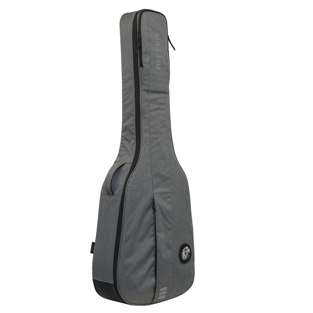 Housse Ritter Basse Acoustique Gris 1
