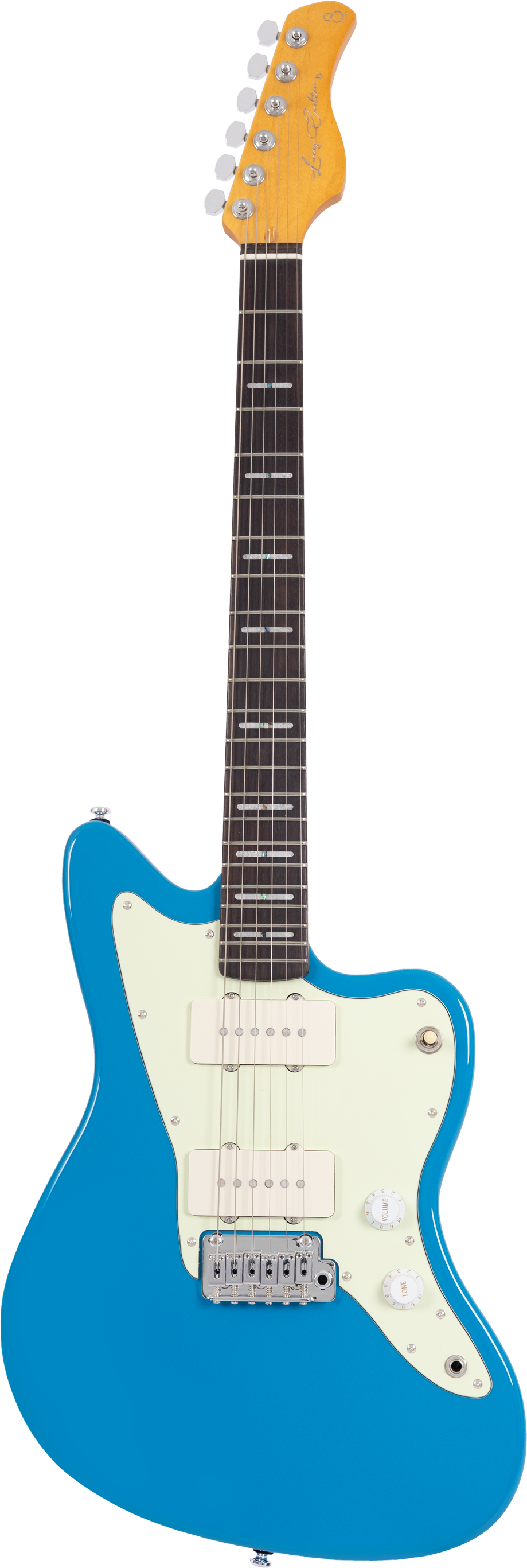 LARRY CARLTON J3 Blue RN 1