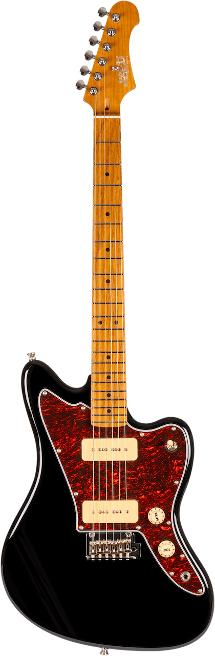Jet Guitars Jj 300 P90 Black image 0