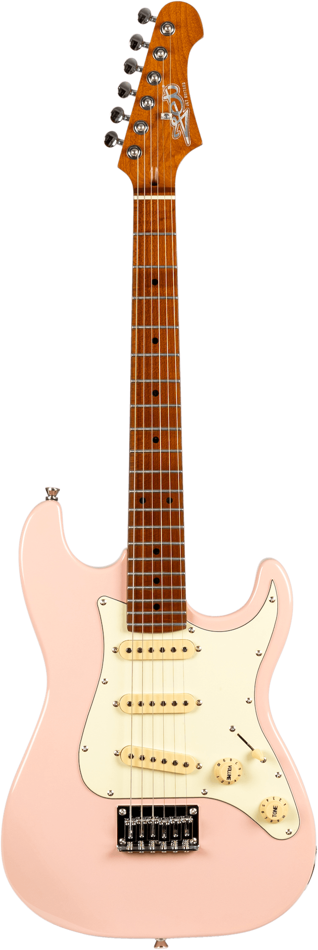 Jet Guitars Js 300 Mini Pink image 0