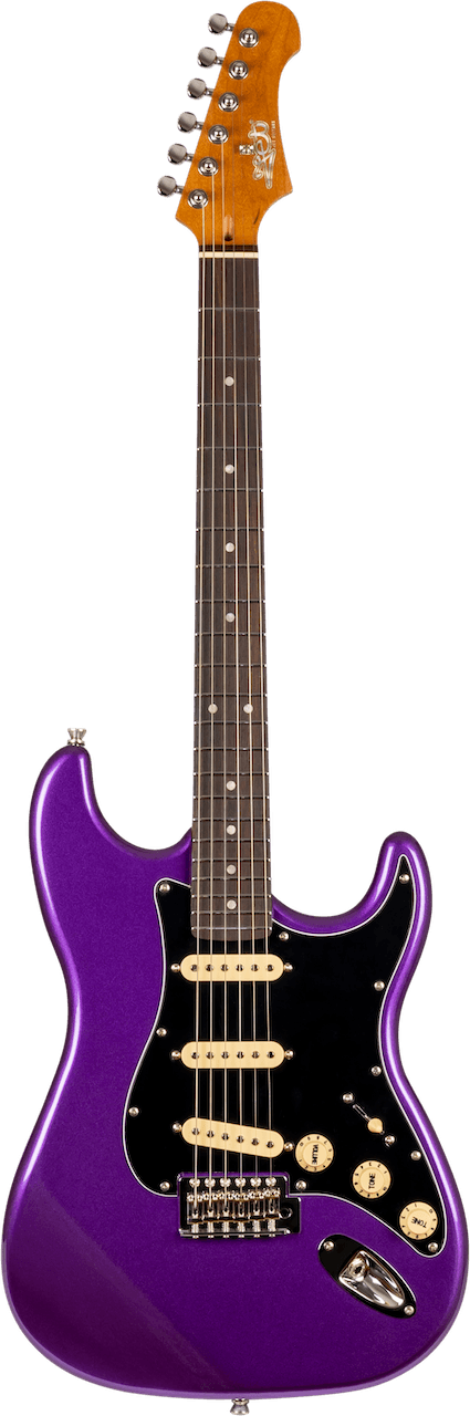 Jet Guitars Js 300 Plum image 0