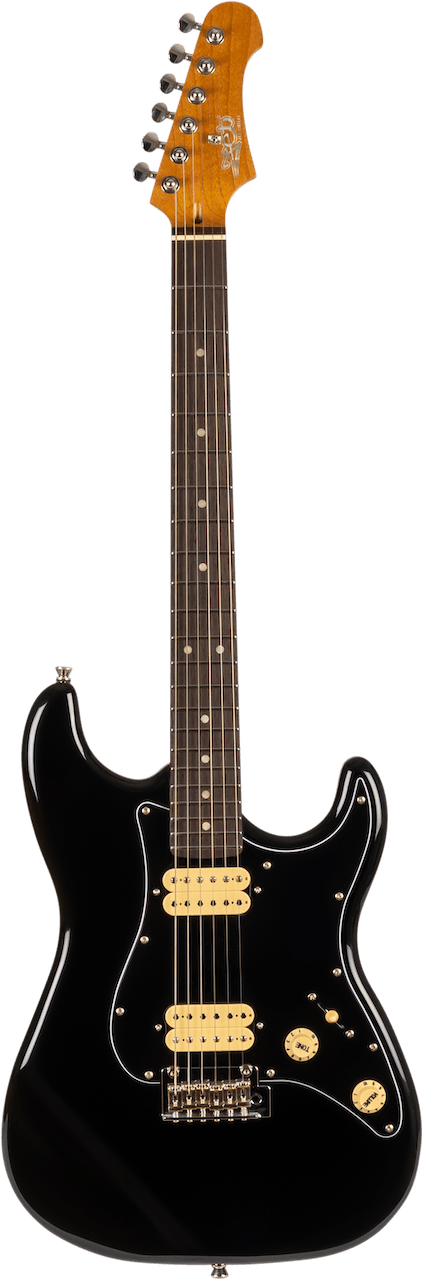 Jet Guitars Js 400 Black R H image 0