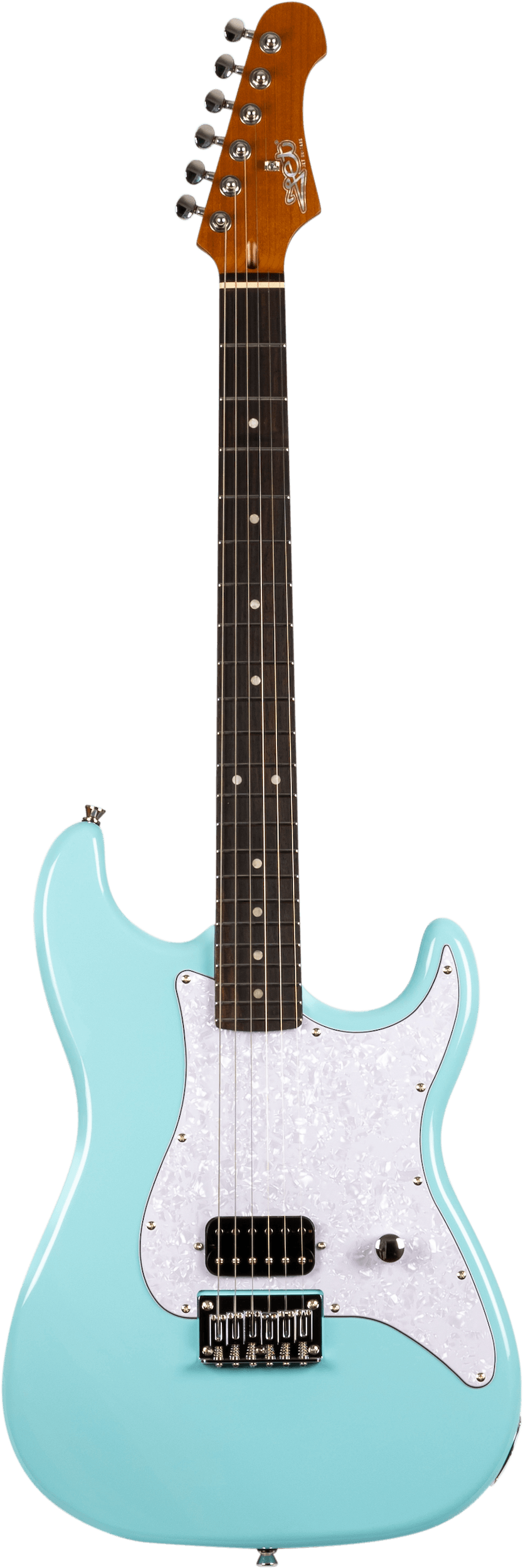 Jet Guitars Js 400 Ht Blue image 0