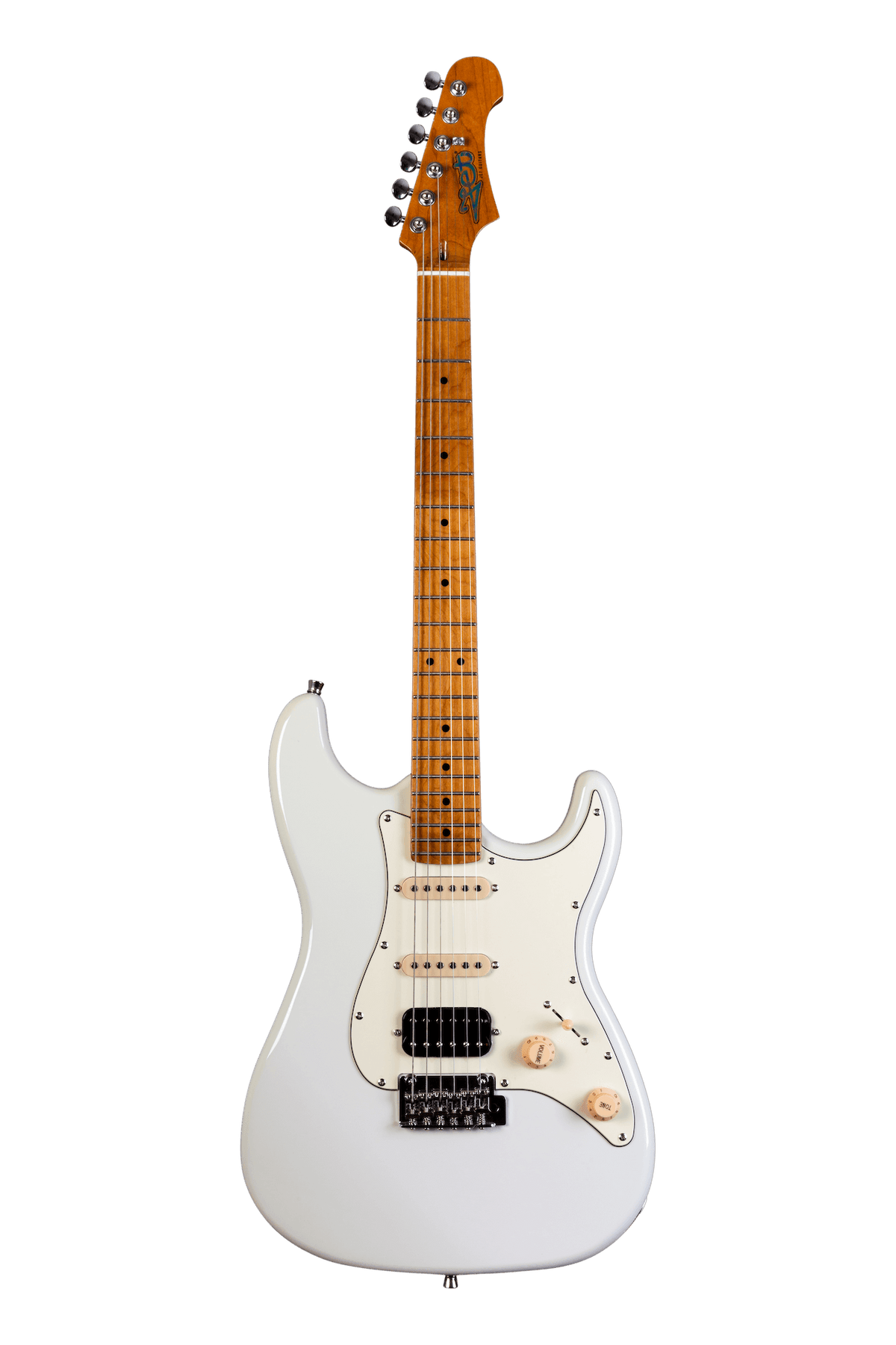 Jet Guitars Js 400 Olympic White image 0