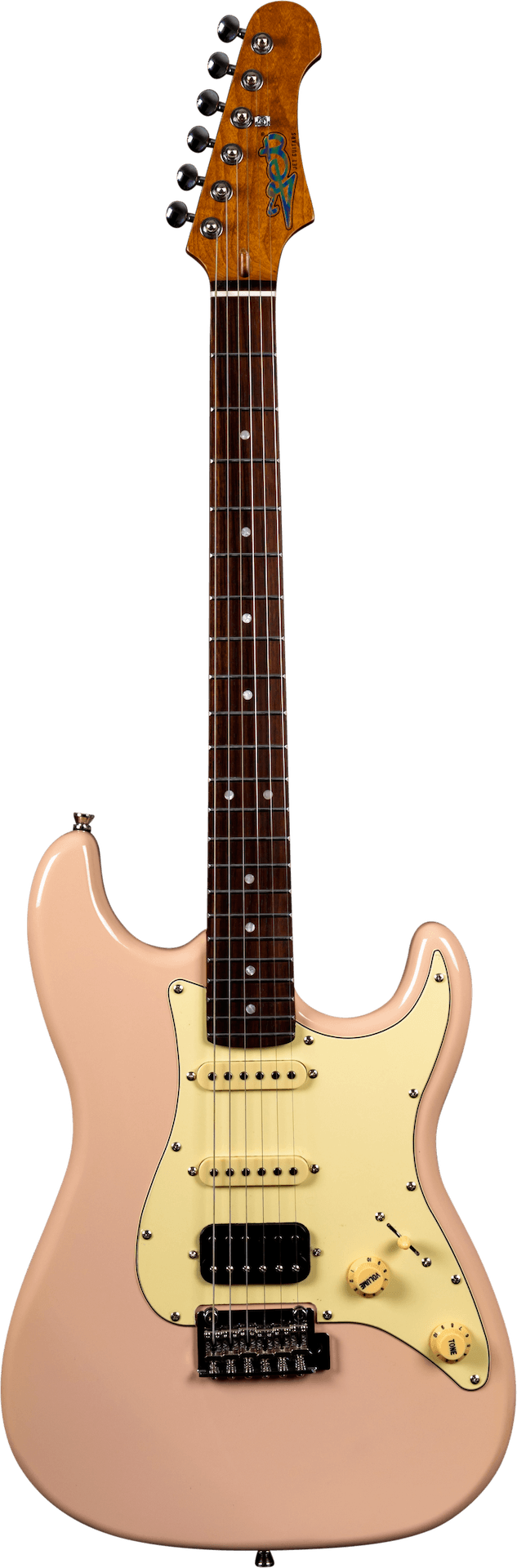Jet Guitars Js 400 Pink Rsw image 0
