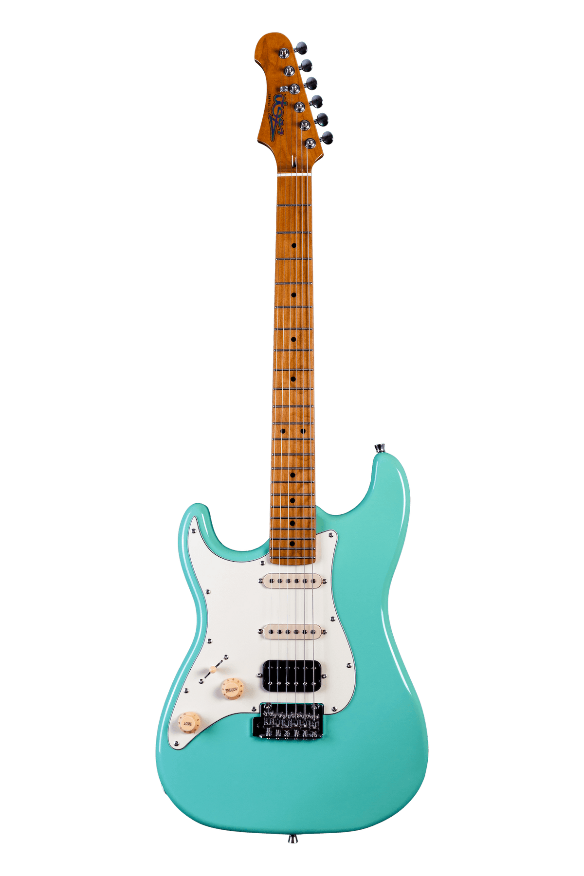 Jet Guitars Js 400 Sea Foam Green Left Hand image 0