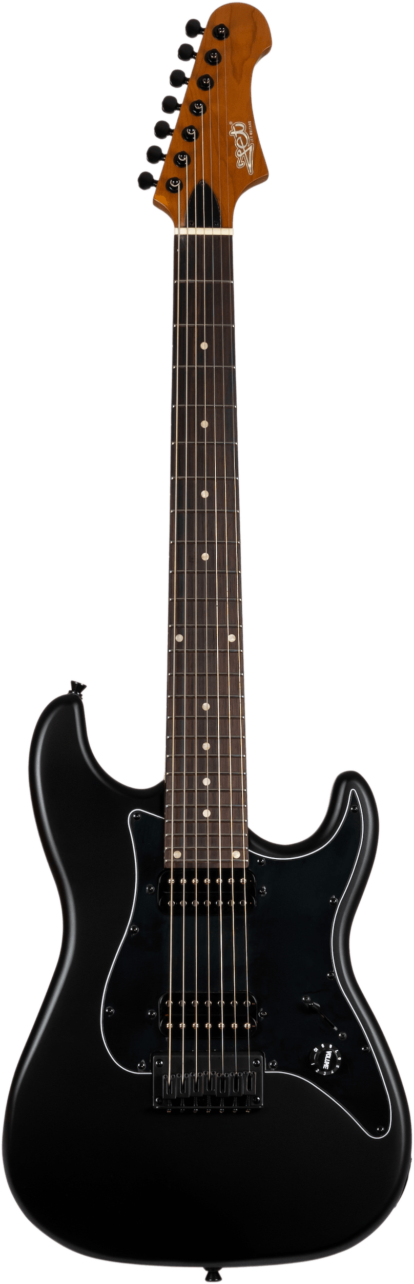Jet Guitars Js 407 Matt Black image 0