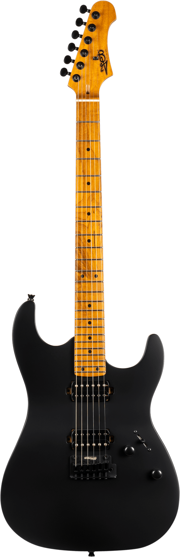 Jet Guitars Js 500 Matt Black image 0