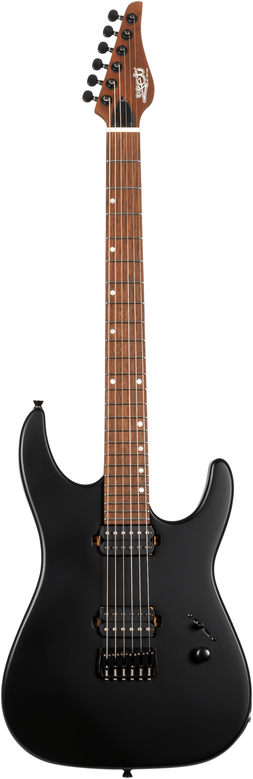 Jet Guitars Js 501 Stygian Satin Black image 0