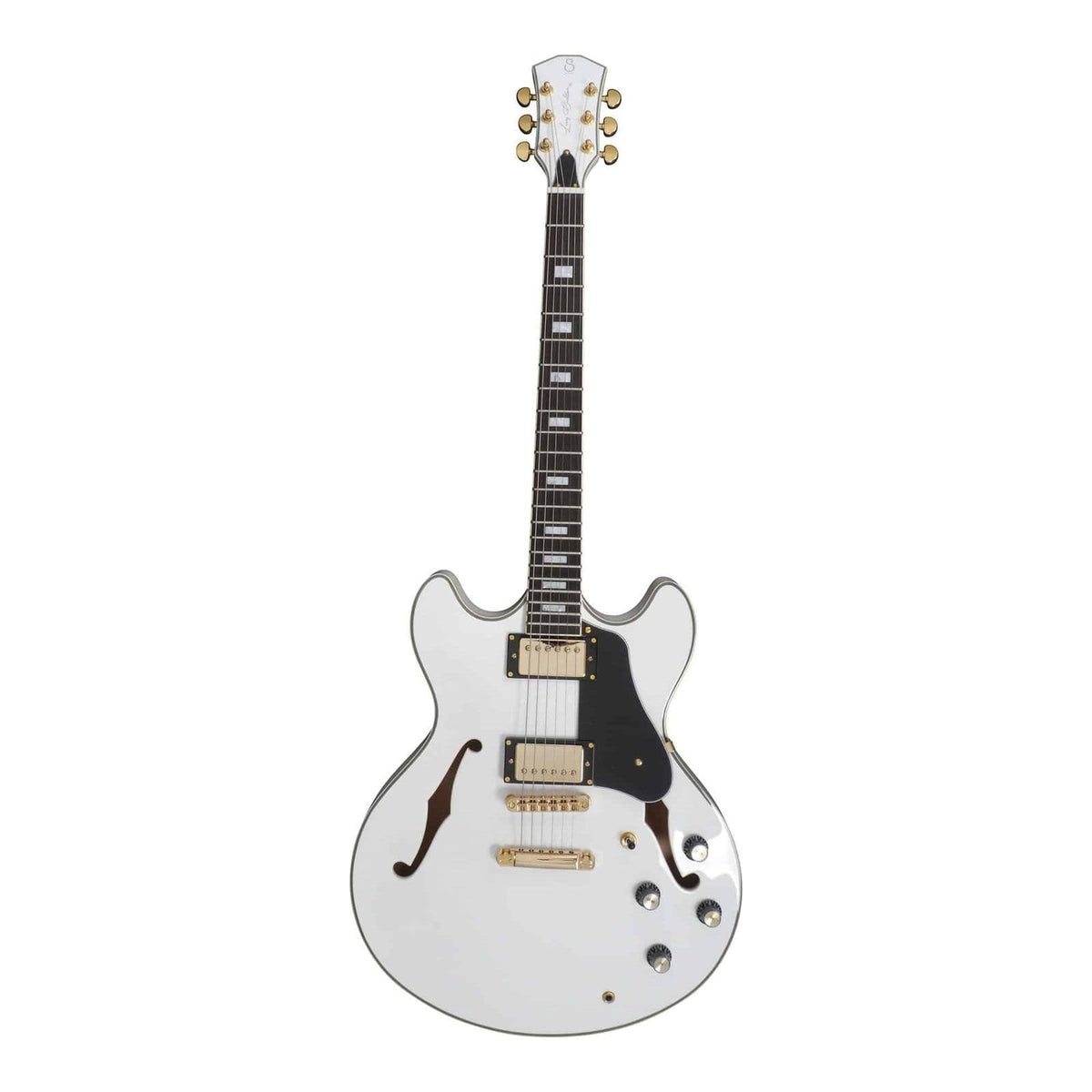 Larry Carlton H7 Wh Hollow Body En image 0
