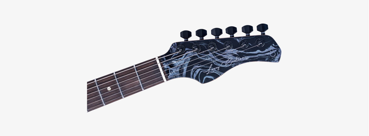 LARRY CARLTON S7 SW Black Swirl 5