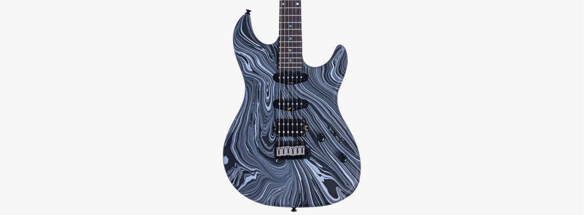 LARRY CARLTON S7 SW Black Swirl 3