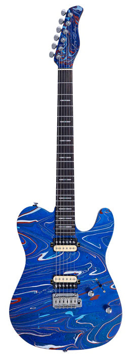 Larry Carlton T7 Sw Yellow Swirl 1