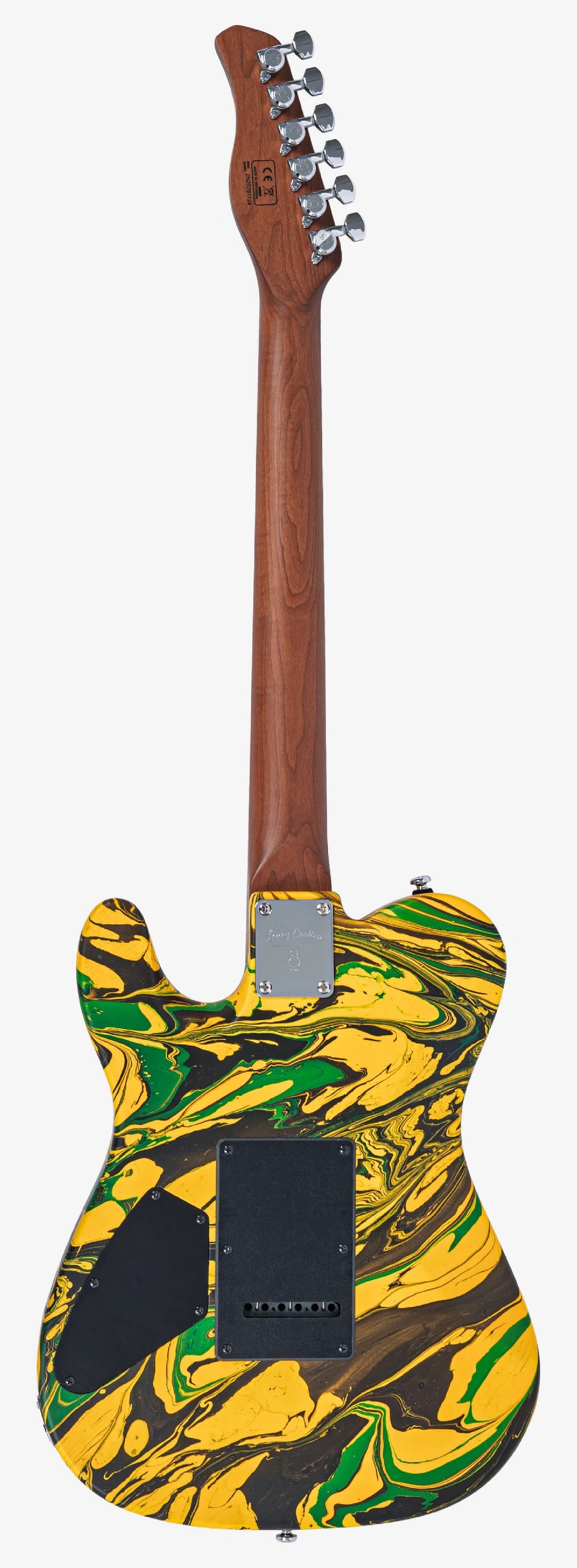 LARRY CARLTON T7 SW Yellow Swirl 3