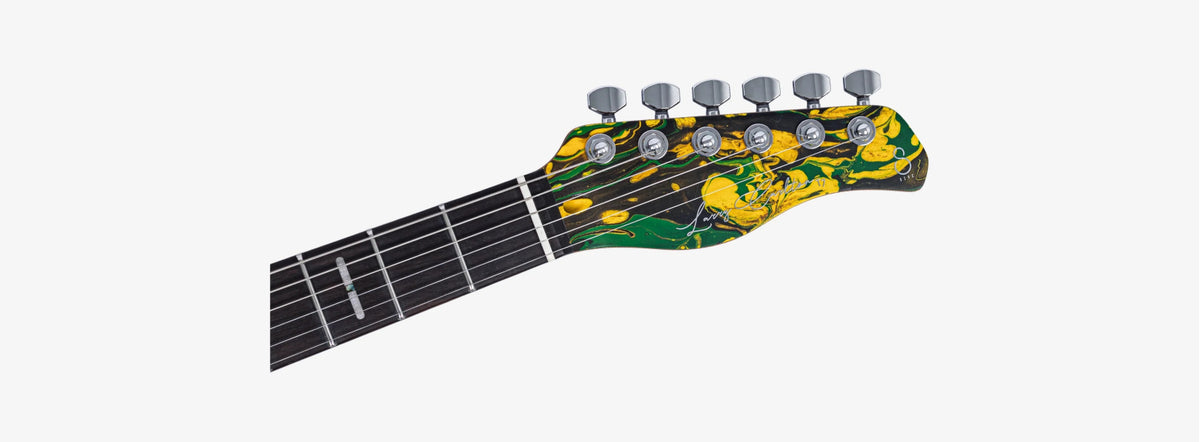 LARRY CARLTON T7 SW Yellow Swirl 5