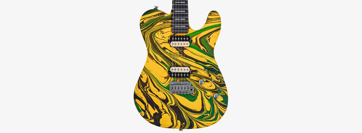 LARRY CARLTON T7 SW Yellow Swirl 2