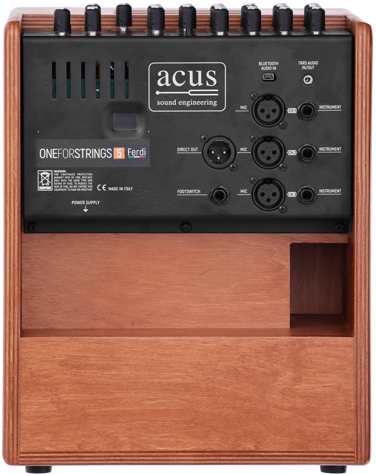 Acus One Forstrings 8Ferdi Wood 1