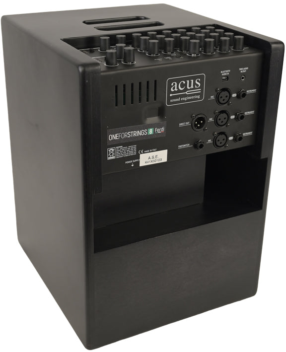 Acus One Forstrings 10Ferdi Wood 3