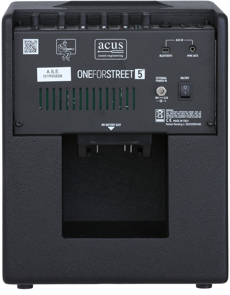 Acus Oneforstreet 8 Black 1