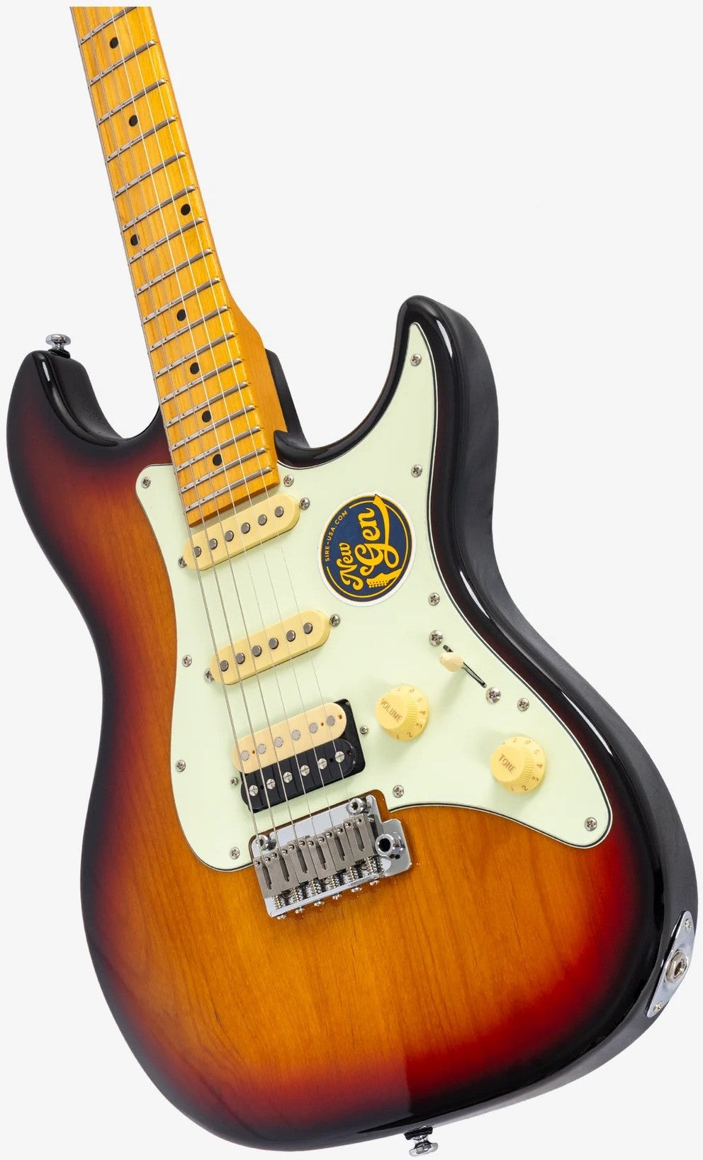 LARRY CARLTON S7 HSS New Gen 3TS MN 6