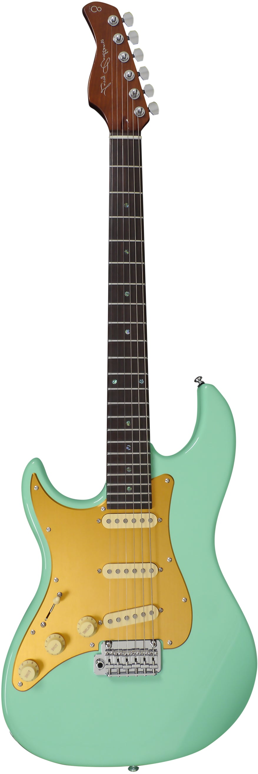 LARRY CARLTON S7 VINTAGE LH MLG DC RN 1