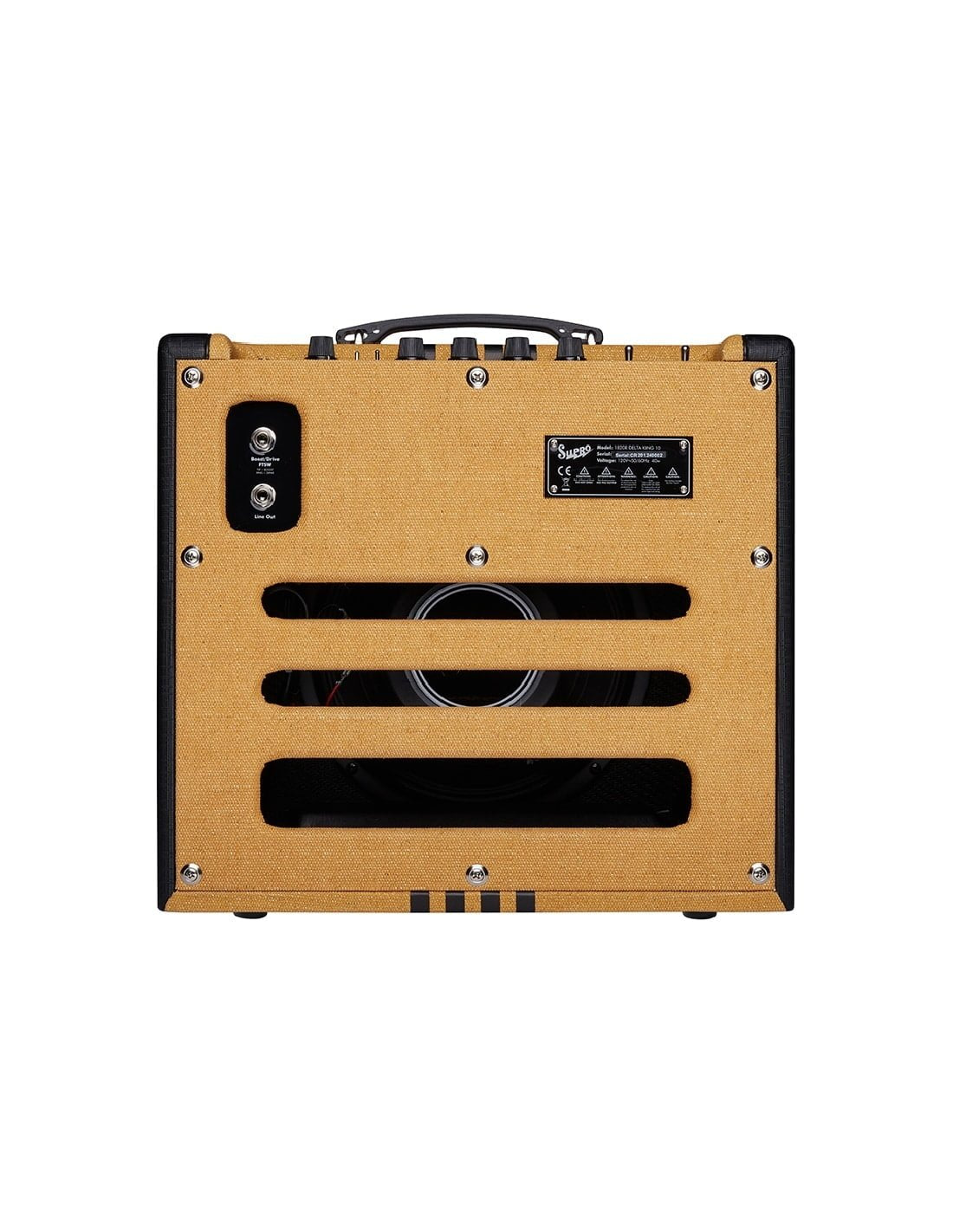 Supro Delta King 10 Tweed image 2