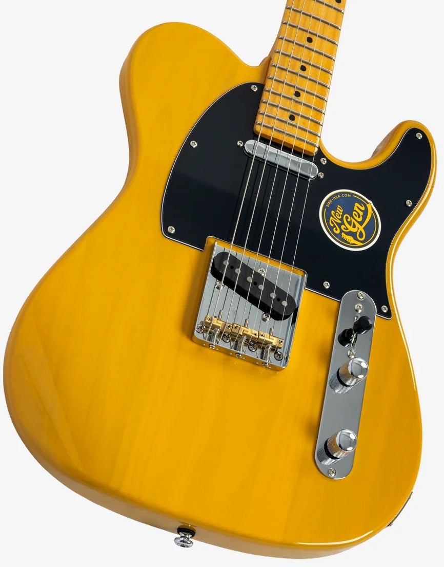 LARRY CARLTON T7 New Gen Butterscotch MN 4