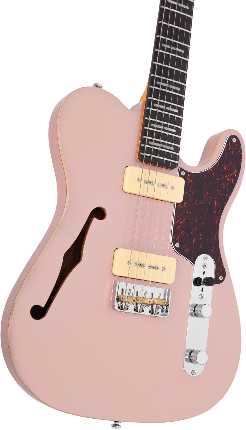 Larry Carlton T7 Tm Lh Rosegold Sc Rn 3