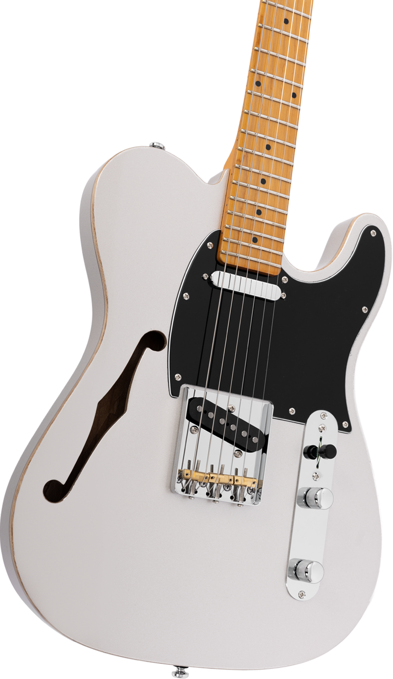 Larry Carlton T7 Tv Lh Silver Sc Mn 3