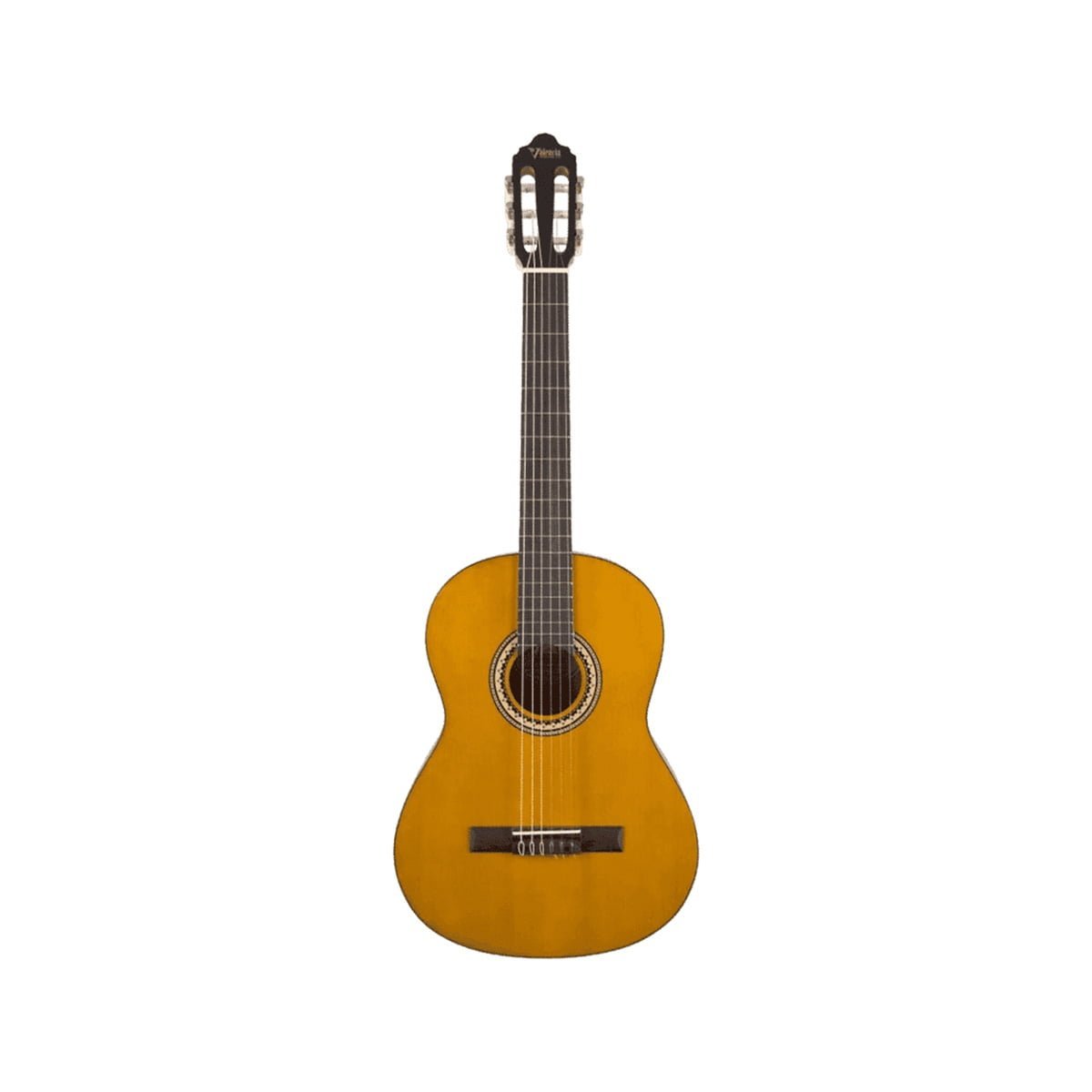 Guitare Valencia 4/4 Naturelle Vintage + Housse Offerte image 0