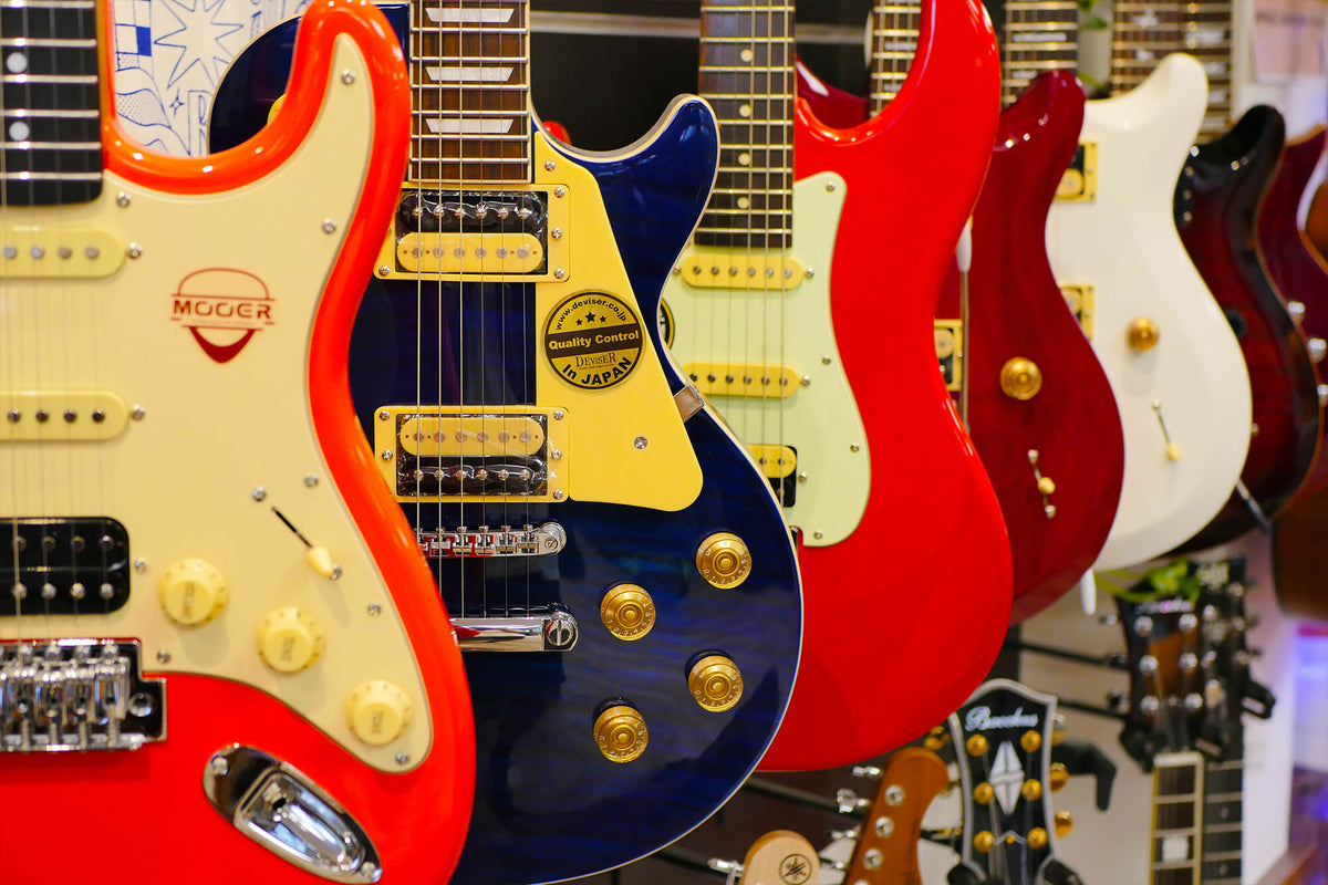 Guitares Électriques